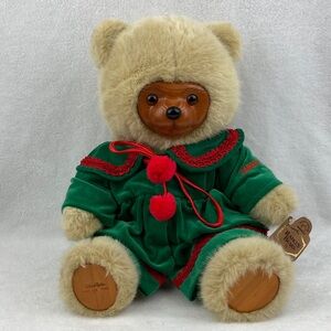 Applause Raikes Bears Kathie Holiday Plush Teddy Bear # 318